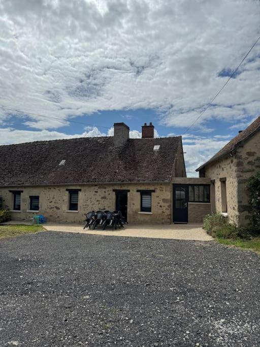 Pause Detente A La Campagne ! Saint-Victeur Extérieur photo