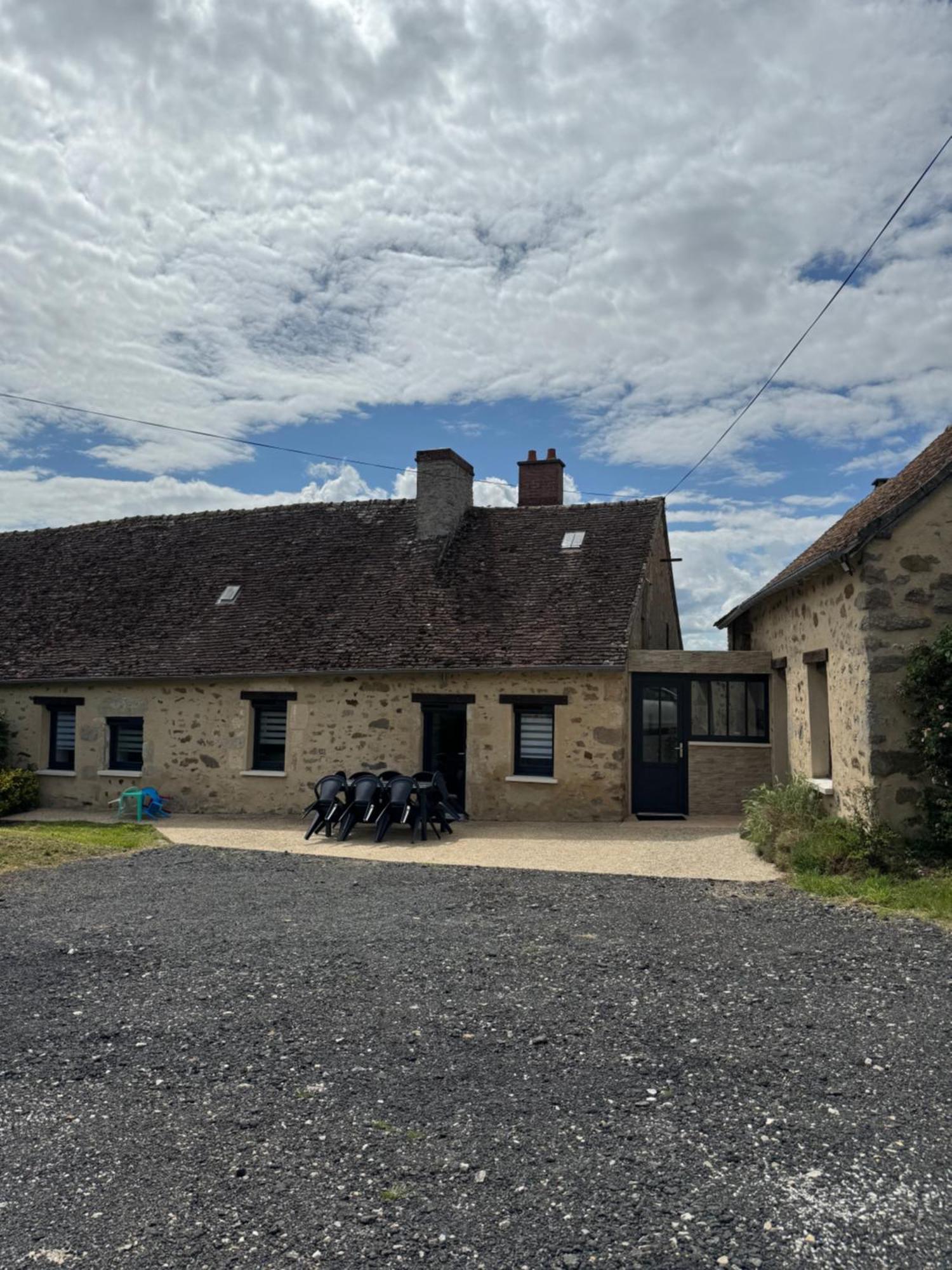 Pause Detente A La Campagne ! Saint-Victeur Extérieur photo